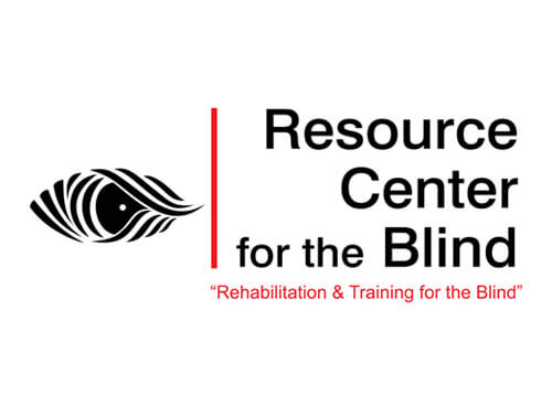 Blind logo