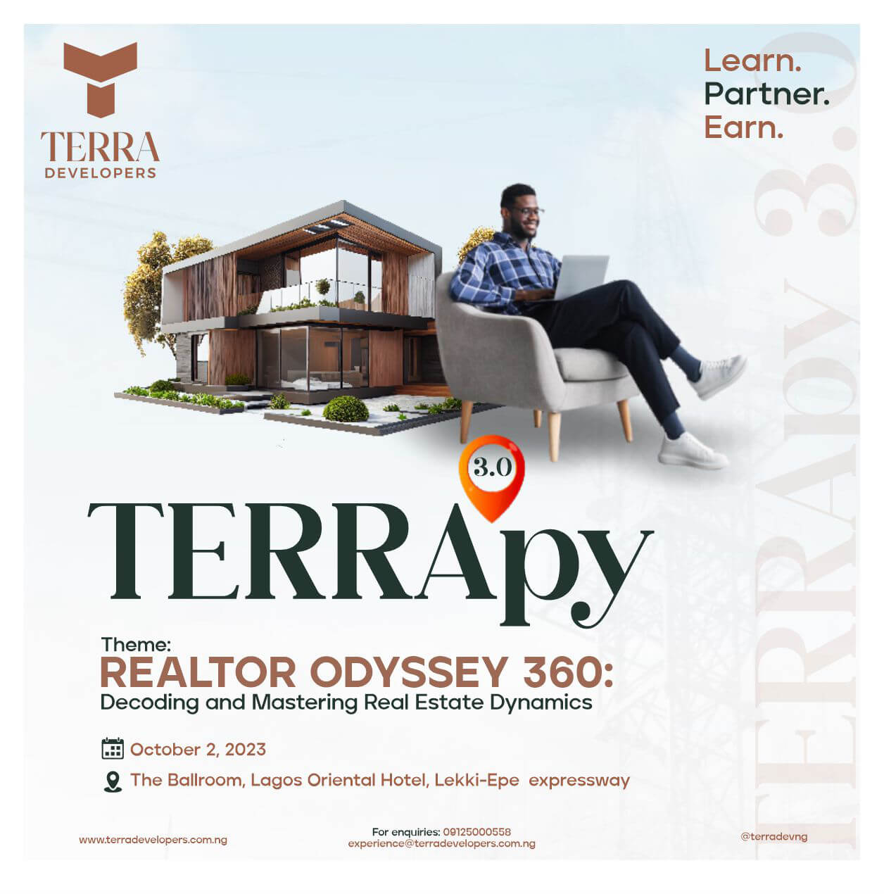 Terrapy flyer