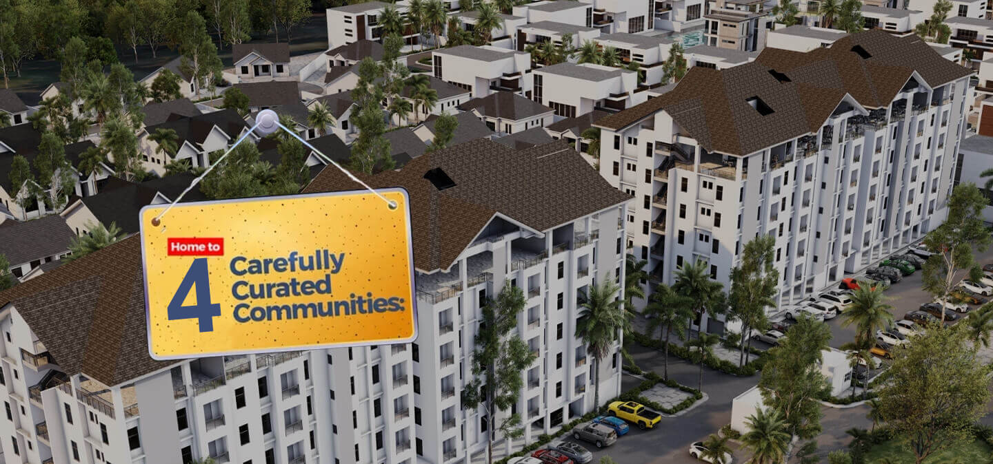 Four communities banner
