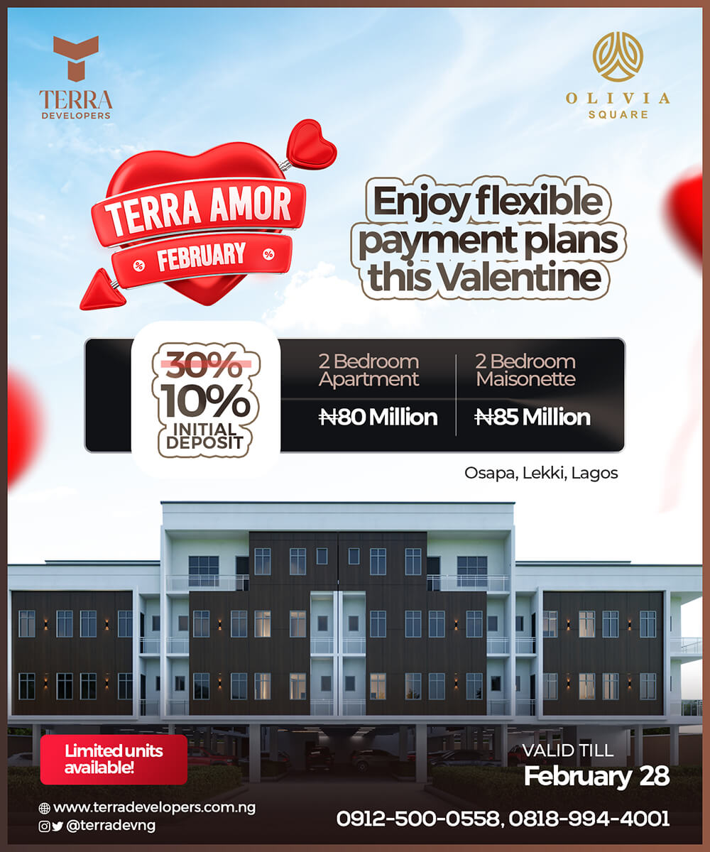 Terra amor olivia square