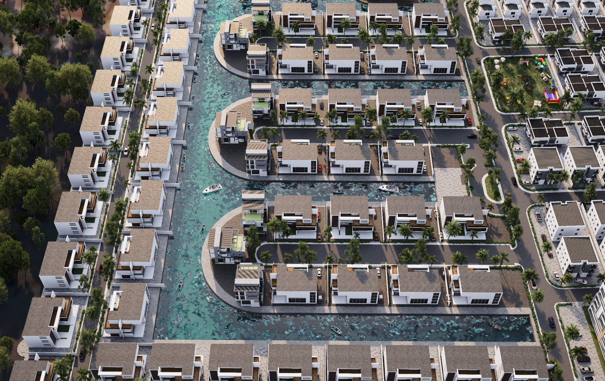 Lekki’s newest waterfront estate - nathan’s bay, opens its gates to sip and grill 2. 0, for smart real estate investment 3 Word image 9109 4